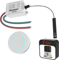 Blütezeit WiFi Module for MJ Sliding Gate Openers (MJ300/MJ400) with Push Button, Smart App Control, Alexa/Google/Siri Compatible, 2.4GHz Single-Button Cycle