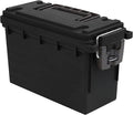 Sheffield 12629 Ammo Storage Box, Mothers Day Gifts for Mom,.30 Cal Field Boxes, Lockable Storage Box with Handle, Secures Hunting Gear, Supplies, and Bullets, Made in USA