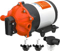 SEAFLO 53-Series DC Diaphragm Water Pump – 7.0 GPM, 60 PSI, 12V | Heavy-Duty, Self-Priming, Bypass with Pressure Switch, Continuous Duty, 4-Year Warranty