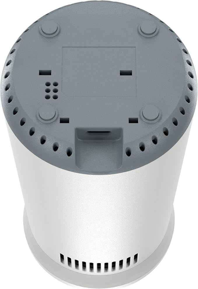 AprilAire ZAWTHCPV Smart Indoor 5-in-1 Wi-Fi Air Quality Monitor (CO2, VOC, PM 2.5, Particulate Matter, Humidity and Temperature), App Controlled IAQ Monitor for Home Air Quality Sensor