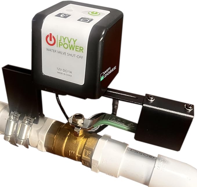 Smart Valve PRO Zigbee 3.0 Motorized Ball Valve Metal Gear Tuya Smart Alexa Google Home iOS Android 2.4GHz Only
