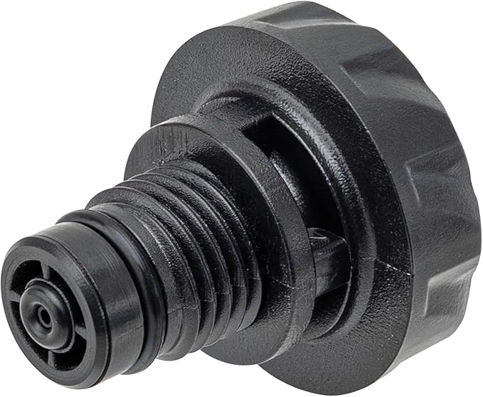 Orbit 57869 - Battery Powered and Operated Sprinkler Controller Add-On Solenoid with Valve Adapters