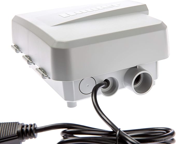 HUNTER X2-400 4-Station Sprinkler Timer Controller w/Plug Wi-Fi Ready