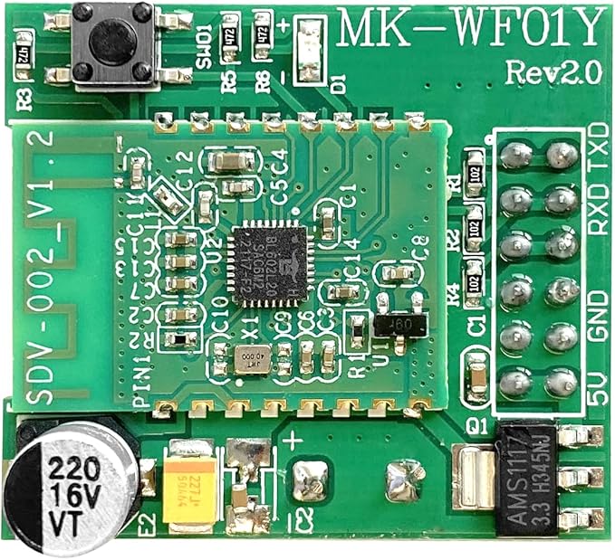 WiFi Module Wireless Smart Switch for Blütezeit ME-GO Sliding Gate Opener App Control