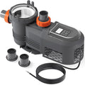 Variable Speed Pool Pump, 3 HP In/Above Ground Pool Pump, 220V-240V, High Flow 11359GPH Energy-Efficient Self Priming Swimming Pool Pumps with Filter Basket
