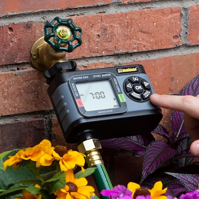 Melnor HydroLogic 1-Zone Digital Water Timer