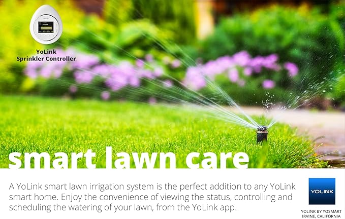 YoLink Sprinkler Controller