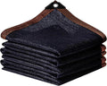 90% Shade Cloth for Garden Plant, 3x10FT Shade Neting with Grommets Outdoor Sun Black Shades Cover Shading Antifreezing for Plant Pergola Patio Shade Mesh Tarp Greenhouse Chicken Coop