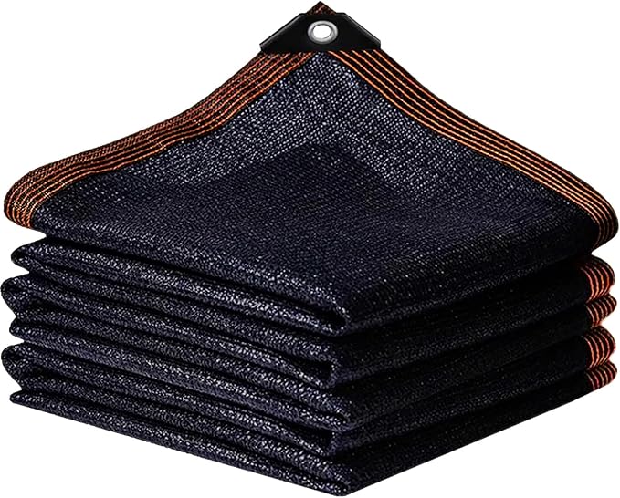 90% Shade Cloth for Garden Plant, 3x10FT Shade Neting with Grommets Outdoor Sun Black Shades Cover Shading Antifreezing for Plant Pergola Patio Shade Mesh Tarp Greenhouse Chicken Coop