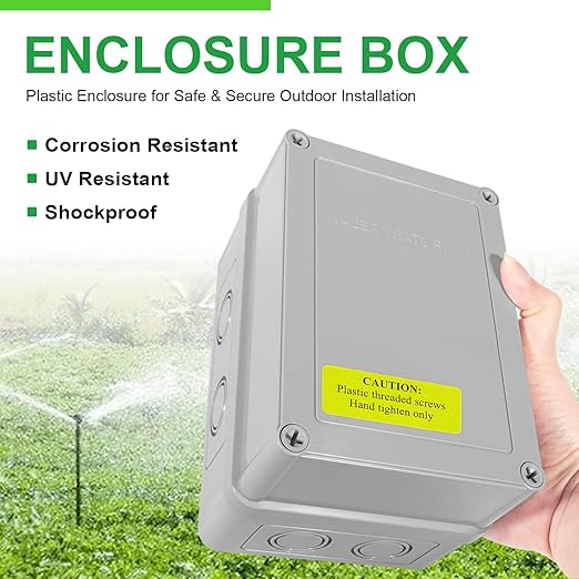 1522 Pump Start Relay with Enclosure 3 HP at 110V /220V 24V Coil for Irritation Systems
