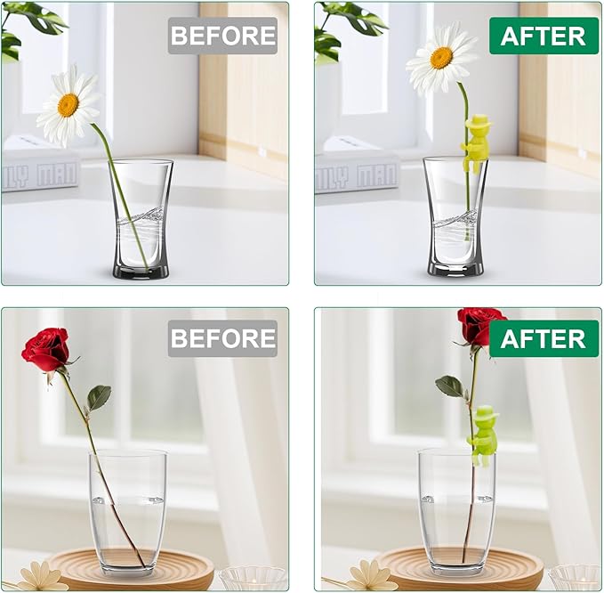 Yhtpouqe 3 Pcs Plant Propagation Buddy, Propagated Plant Holders for Sprouts, Stems & Shoots and cuttings, Sturdy Support for Indoor Plants & Propagation Station Use, Ideal Gifts for Plants Lovers