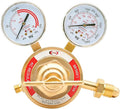CDL LX95 Extra Heavy Duty Acetylene Regulator CGA510,Forged Brass,Large Tank Gauge Cutting Torch Regulator,0-400PSI Inlet,0-30PSI Outlet