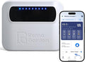 Smart Sprinkler Controller – 8 Zone WiFi Irrigation Controller with App, Weather-Based Scheduling, Easy DIY Setup
