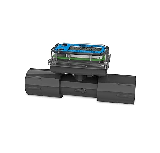 TM Series Turbine Flow Meter for Water Applications, 1 inch Female NPT Fittings (TM10NQ9GMA)