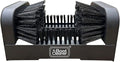 Heavy Duty Boot Brush Cleaner Outdoor Floor Mount or Portable Commercial Boot Scraper/Scrubber with Hardware, Plastic