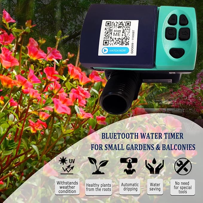 Galcon 11000 Series Hose Timers Irrigation Controller for Watering Balcony & Small Garden