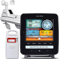AcuRite Iris Wireless Home Weather Station, Indoor/Outdoor Temperature, Humidity, Wind Speed, Wind Direction, Rain Gauge, Lightning Detection