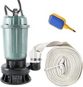 1HP Sump Pump,4000GPH Submersible Dirty Clean Water Pump with Float Switch,Submersible Sewage Pump for Pools, Garden,Pond,Irrigation,flooded Areas (220V-240V)