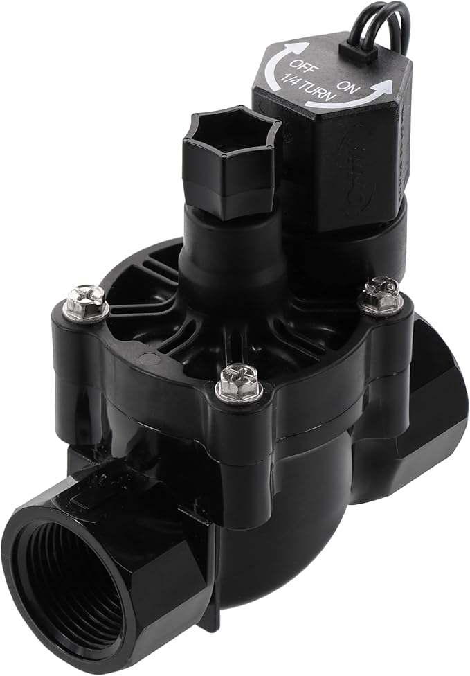 Orbit Pro 1" FPT L-Series Automatic Inline Sprinkler Valve with Flow Control - 57291