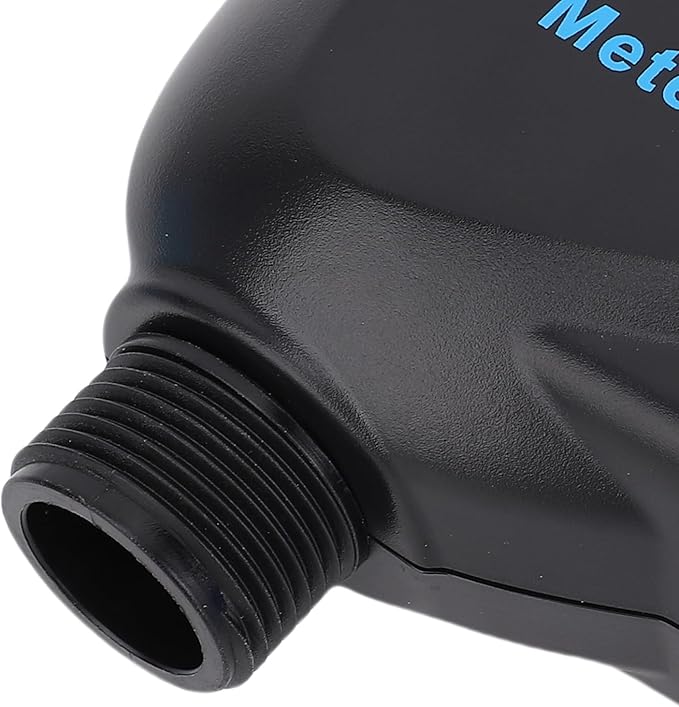 WALFRONT Smart Sprinkler Timer WiFi Outdoor for Garden Hose Irrigation System with App Voice Control, ABS Material, 3.0 Support, BuiltIn Water Meter, Works with Home for Lawn and (BSP)