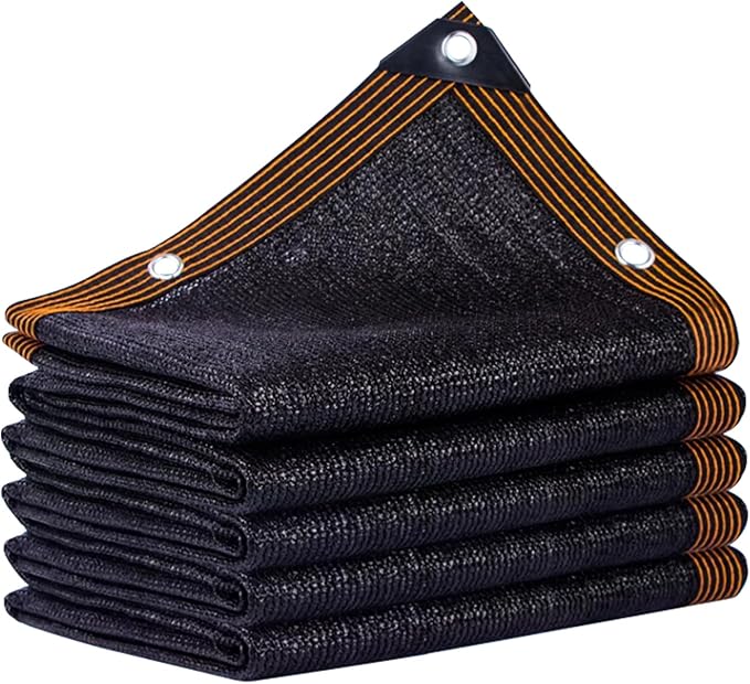 90% Shade Cloth, Chicken Coop Shade Cover, Sturdy Sunblock Mesh Tarp with Grommets for Patio Plants Greenhouse Dog Kennel Porch Pergola Sun Protection Neting (20x40FT)
