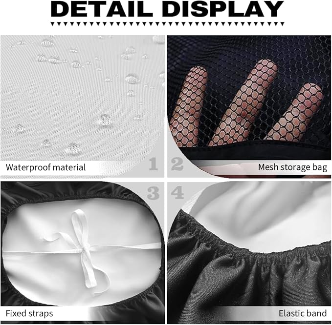 Hummingbird and Flower Riding Lawn Mower Seat Cover for Tractor Accessories, Lawnmower Parts Compatible with Kubota with Pockets, Lawn Tractor Seat Cover,Mower Seat Cushion