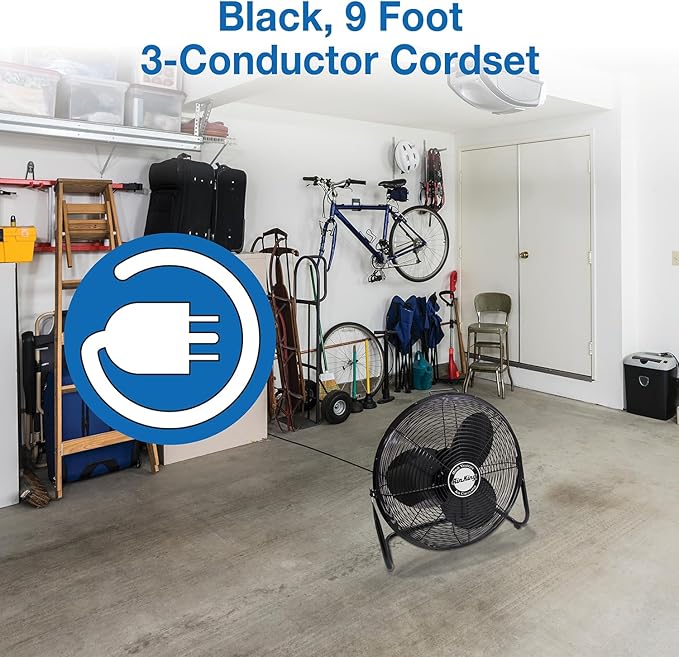 Air King 9218 18-Inch Pivoting Floor Fan