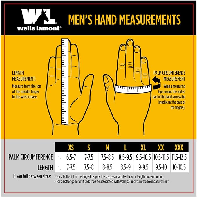 Wells Lamont Men's Work Gloves, Handy Andy Gold Gloves