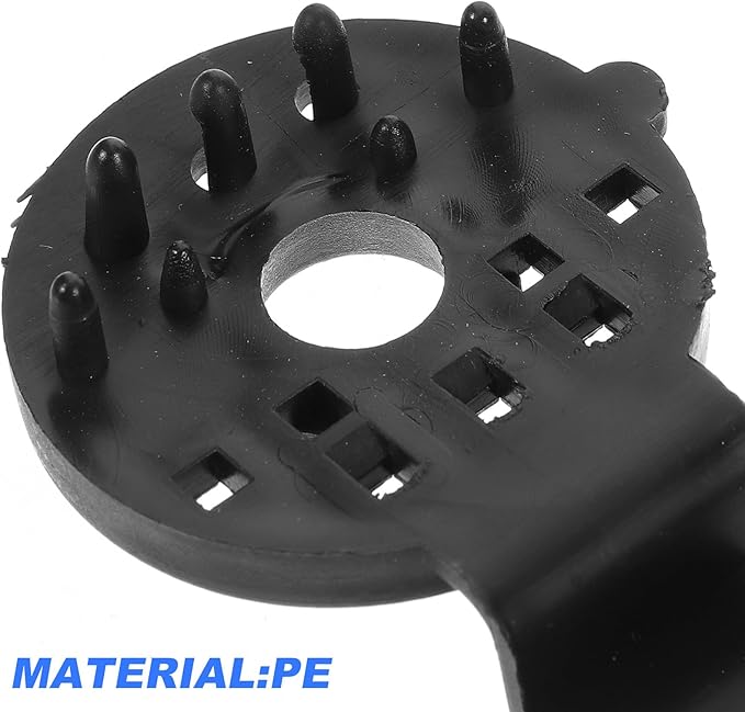 20pcs Sunshade Net Clips and Greenhouse Cloth Clamps for Garden Netting, Heavy Duty Fixing Tools for Outdoor Shade Cloth, Black and Green Clips for Plant Shade and Bird Protection