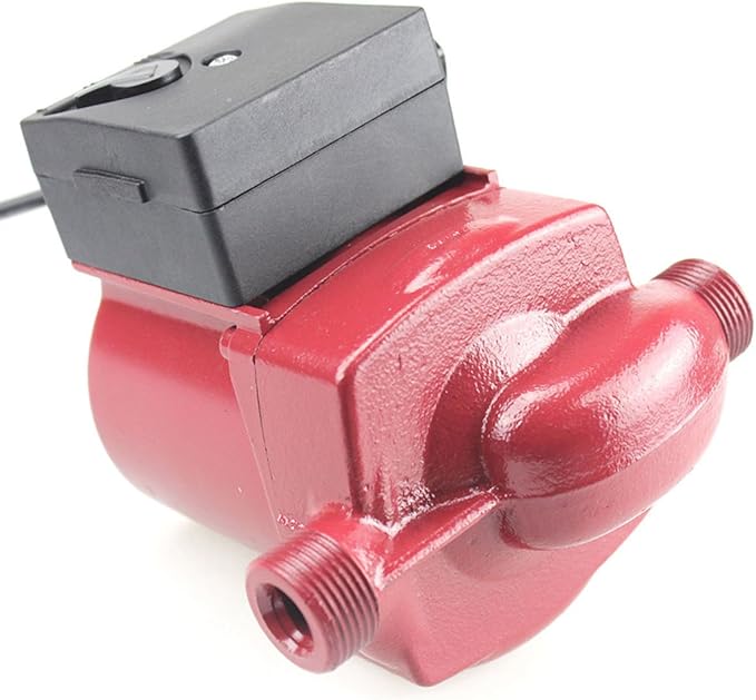 BACOENG Hot Water Recirculating Pump, 110V NPT 3/4'' Circulation Pump With US Plug