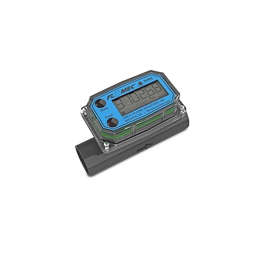 TM Series Turbine Flow Meter for Water Applications, 1 inch Spigot End Fittings (TM10SQ9GMA)