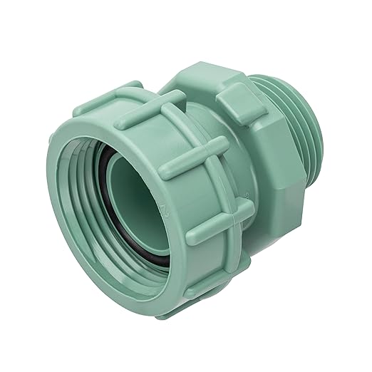 Orbit 57178 1" Male Adapter with O-ring for Orbit Valve Manifold System with Swivel Connection