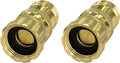 Vibrant Yard Co. Heavy Duty Brass Pressure Regulator for Drip Irrigation System and Soaker Hose - 25 PSI Water Control Valve 3/4" FHT