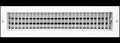 20" X 4" Adjustable AIR Supply Diffuser - HVAC Vent Cover Sidewall or Ceiling - Grille Register - High Airflow - White [Outer Dimensions: 21.75" w X 5.75" h]