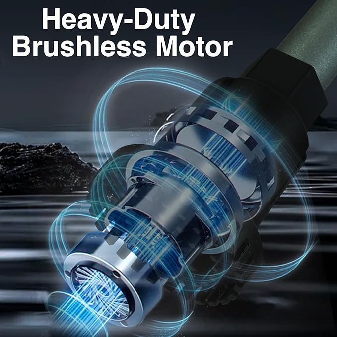 Cordless Stick Water Transfer Pump Compatible with De-walt 20V Battery(Tool Only), 900GPH Brushless Stick Utility Pump for Pool Garden Pond