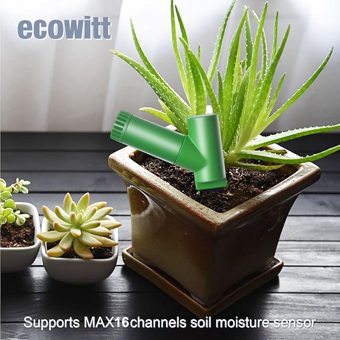 ECOWITT WH51 Soil Moisture Sensor Soil Humidity Tester - Accessory Only, Can Not Be Used Alone