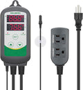 Inkbird WiFi ITC-308 Digital Temperature Controller Aquarium Thermostat for Aquarium Heater and Cooler, with Waterproof Sensor.