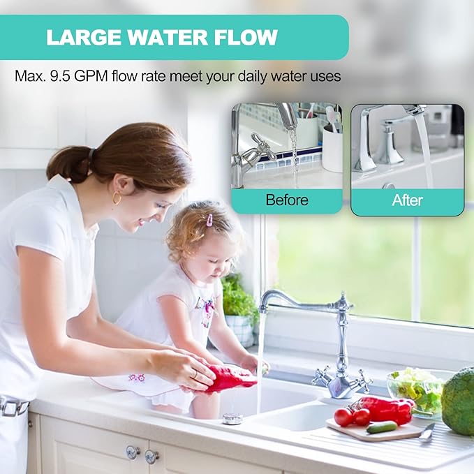 Hot Water Recirculating Pump,93W 3/4" NPT Circulation Pump,Stainless Steel Head for Domestic Water Heater System (RS15-6 Stainless Steel Green)
