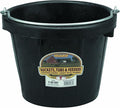 Little Giant® Rubber Pail | All-Purpose Heavy Duty Rubber Bucket | Water Bucket | 8 Quarts