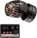 1600 GPH 24V Propeller Wave Maker Pump - ECO Quiet Sine Wave Circulation Pump with Digital Controller for Marine & Coral Reef Aquariums