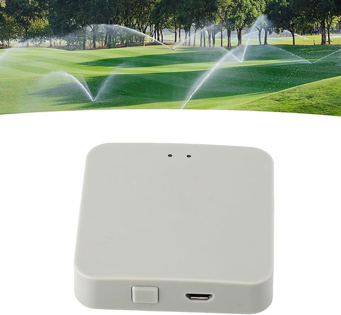 Smart USB Irrigation for Remote Control with Easy Installation for Home Courtyard, ABS Power Input for Garden Irrigation