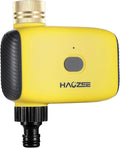 Haozee Smart Water Timer for Garden Hose, Sprinkler Timer for Watering,Requires Zigbee 3.0 Hub,Support Home Assistant Zigbee2mqtt,Automatic Irrigation Controller System for Lawns and Yard.