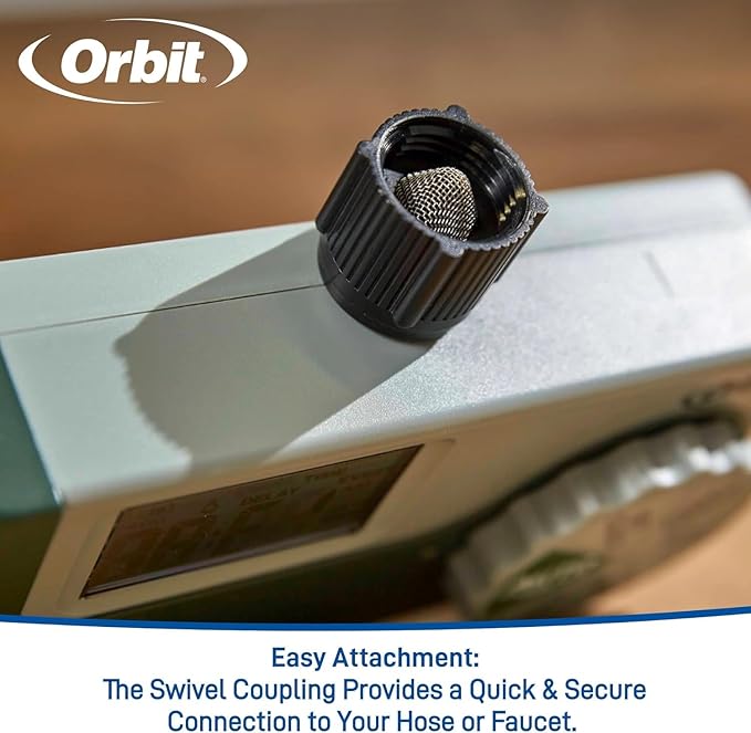 2-Pack Orbit 56082 3-Outlet Programmable Digital Hose Watering Timer