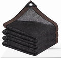 Shade Cloth - Garden Shade Mesh Netting with Grommets Outdoor Sun Shade Cover for Pergola Patio Plants Greenhouse Chicken Coop Black Shading Rate 70% -90% (10X40FT)