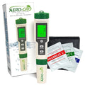 5-in-1 Digital Water Testing Meter | pH, TDS, EC, Salinity & Temperature Tester | Hydroponics, Aquarium, Pool & Drinking Water Quality Monitor