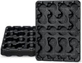 homenote 3 Inch Seed Starting Trays 10 Pack, 20-Cell Seedling Starter Trays for Indoor Outdoor Growing, Plant Starter Germination Trays for Pots Seedlings 3" Opening Compatible Pots