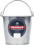 Behrens Galvanized Steel Utility Pail, 2-Quart, Silver