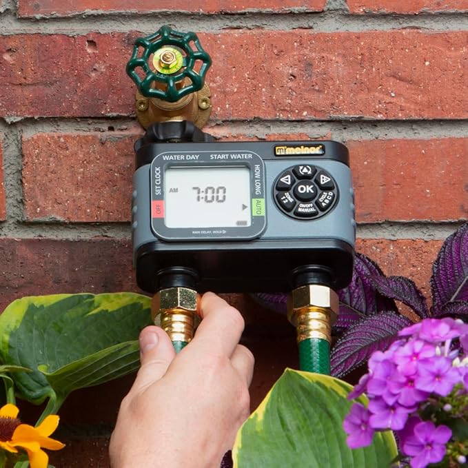 Melnor HydroLogic 2-Zone Digital Water Timer