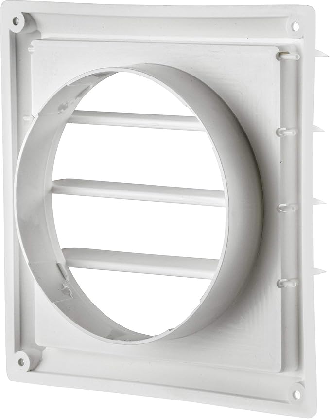Lambro Industries 361W 6" Louver Vent Hood