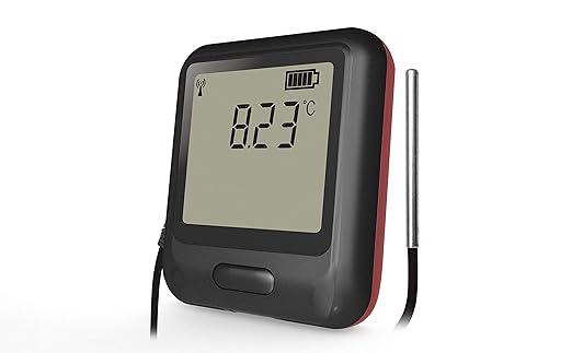 Lascar Electronics EL-WiFi-TPX+ TPX WiFi Wireless High Accuracy Temp Data Logger w/External Sensor